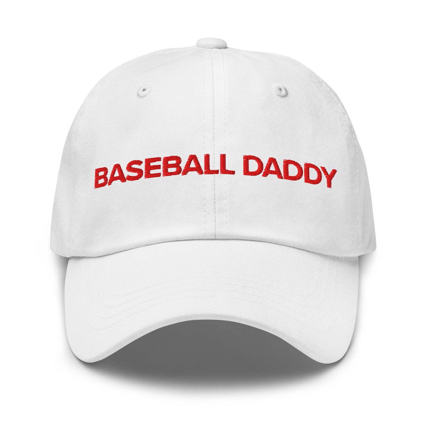 Baseball Daddy embroidered dad cap, colour option