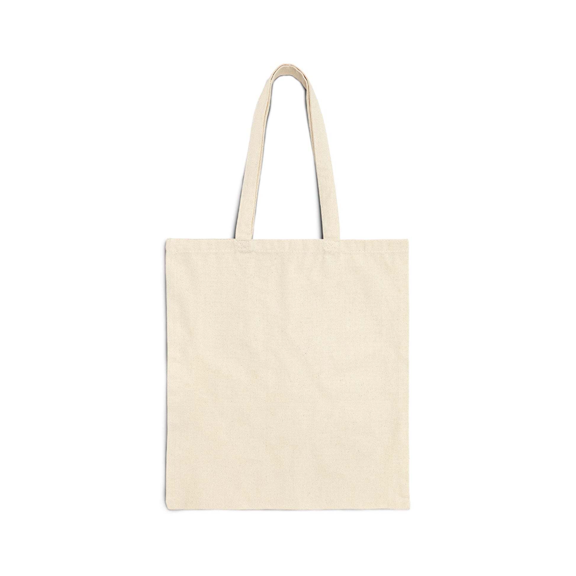 Close-up of the Hot Girls Want Grand Gestures slogan print on the cotton tote