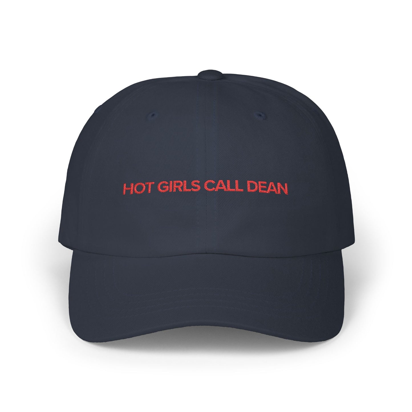 Hot Girls Call Dean embroidered dad cap — alternate view 5