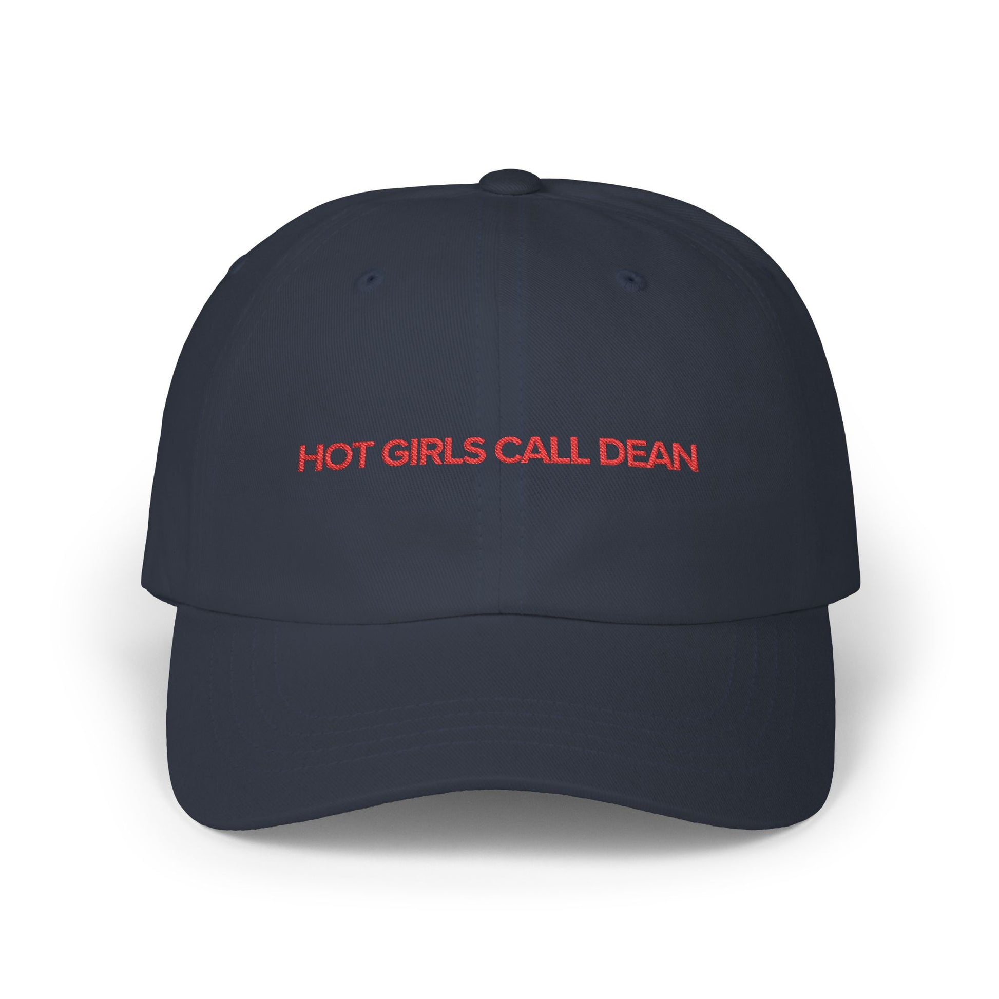 Hot Girls Call Dean embroidered dad cap — alternate view 5