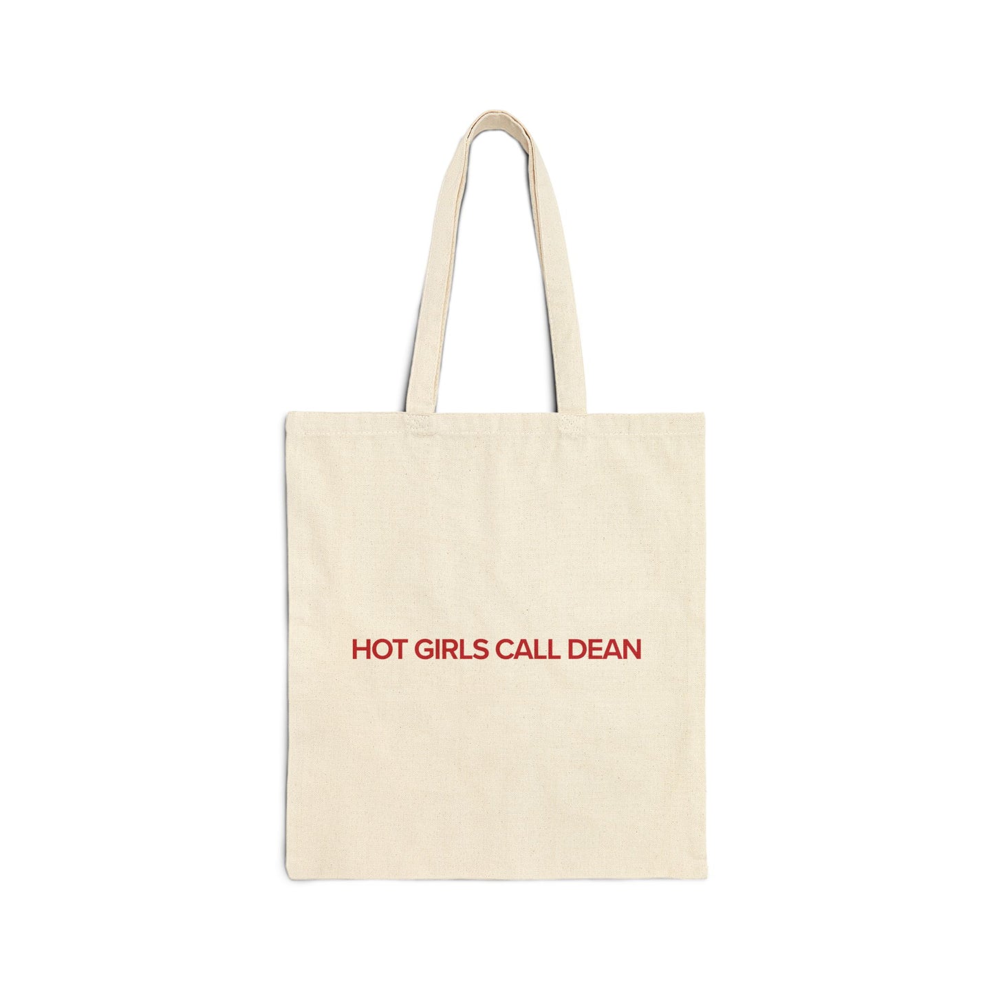 Hot Girls Call Dean cotton canvas tote bag — alternate view 4