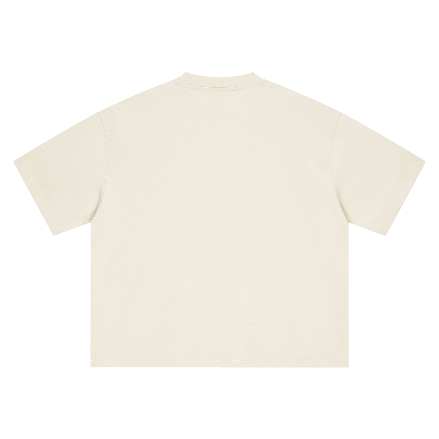 Hot Girls Call Dean boxy oversized tee, back view