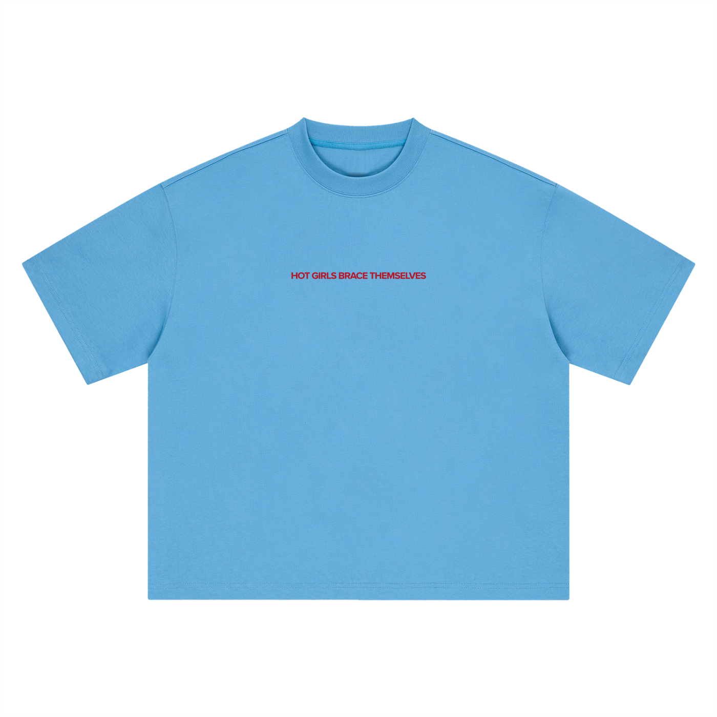 Hot Girls Brace Themselves romance reader streetwear tee