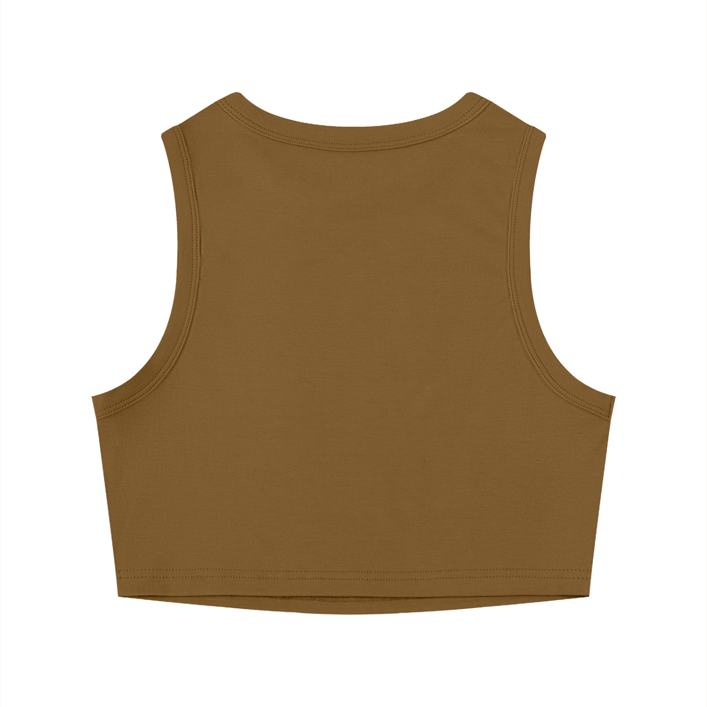 Hot Girls Ride a Cowboy crop tank top, additional view