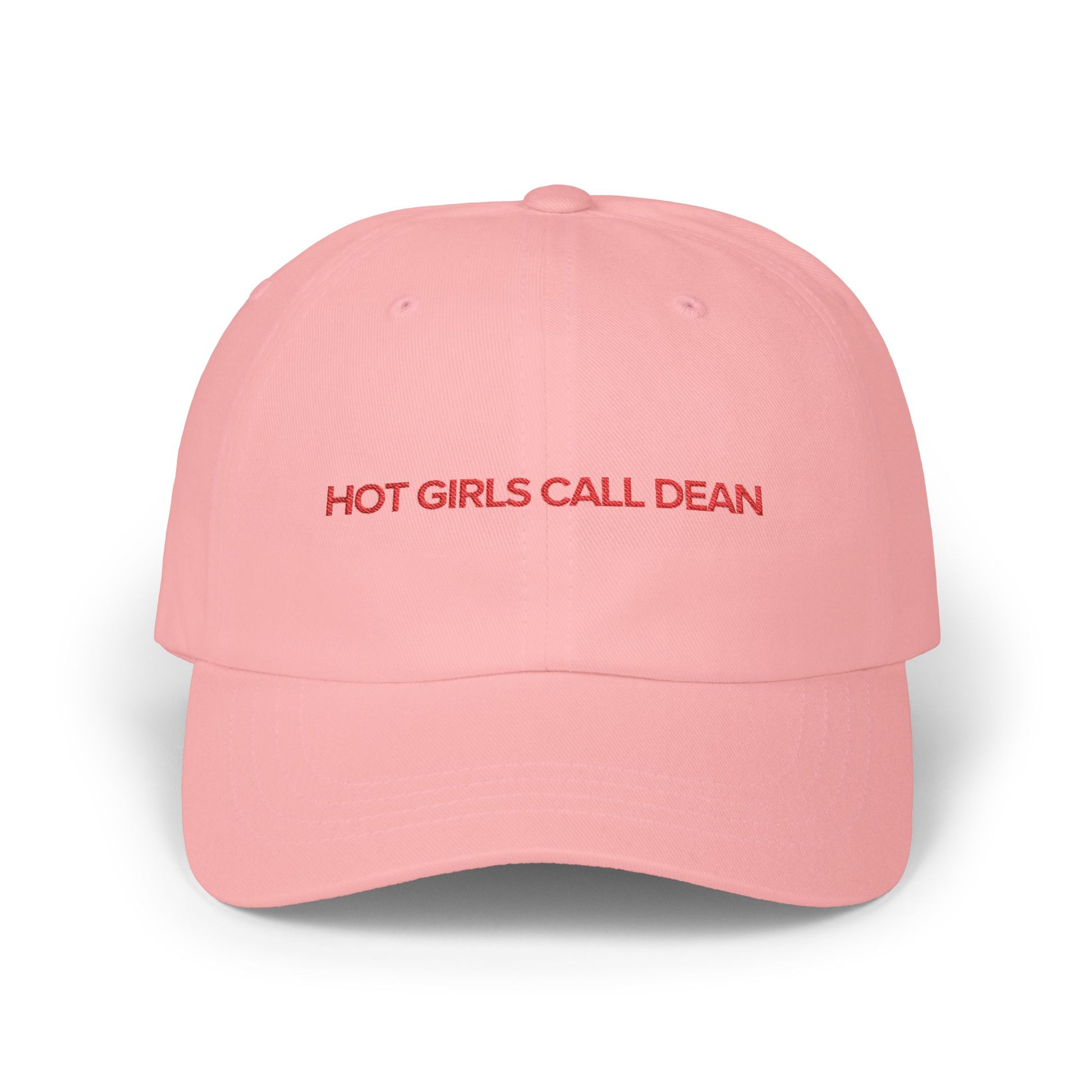 Hot Girls Call Dean embroidered dad cap — alternate view 6