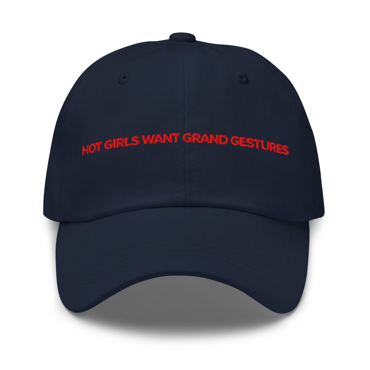 Hot Girls Want Grand Gestures romance reader dad cap