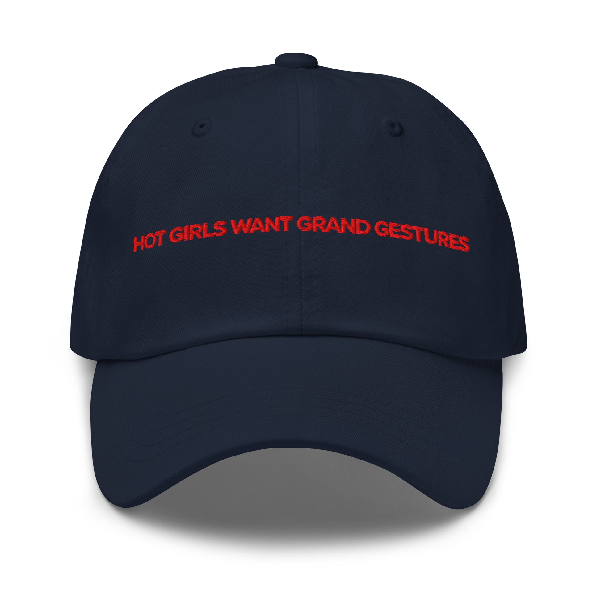 Hot Girls Want Grand Gestures romance reader dad cap